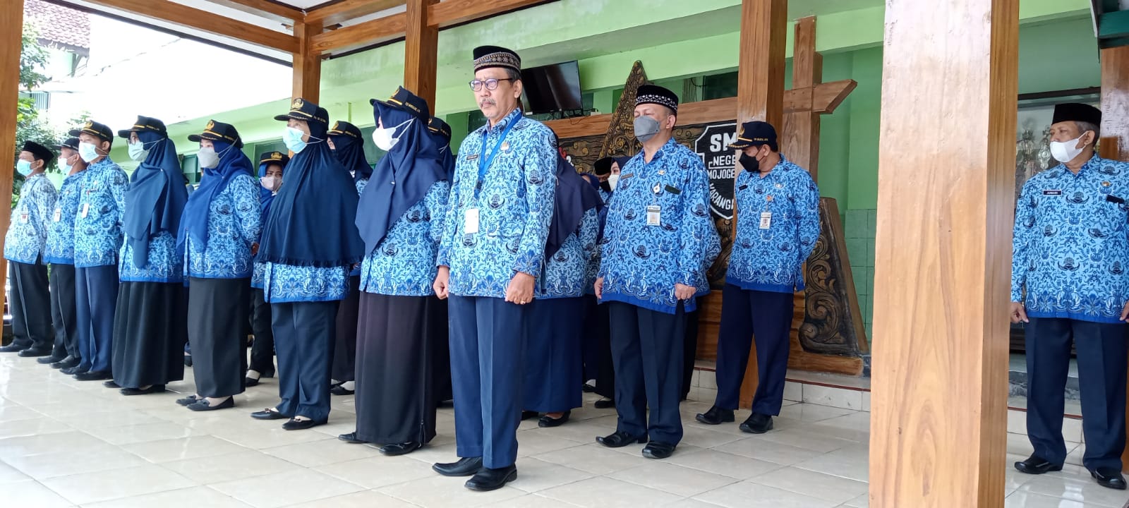 APEL PAGI SENIN,17 AGUSTUS 2022